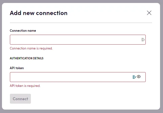connection